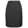 Senior Straight Skirt - clerical grey